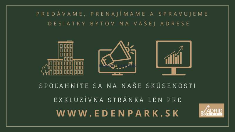 EDEN PARK PROJEKT | ZU VERMIETEN