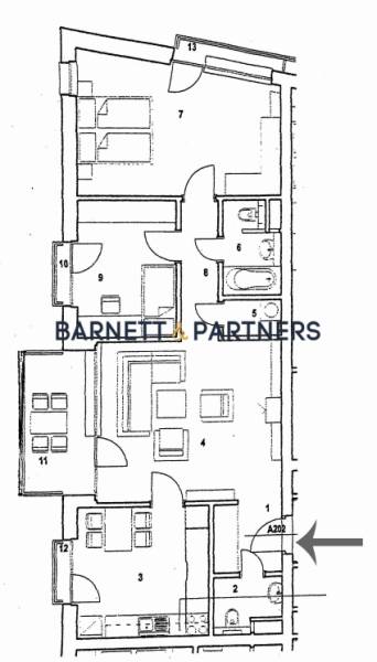 EINZIGARTIGE DREI-ZIMMER-WOHNUNG MIT PANORAMABLIK IM NEUBAU ZU VERMIET