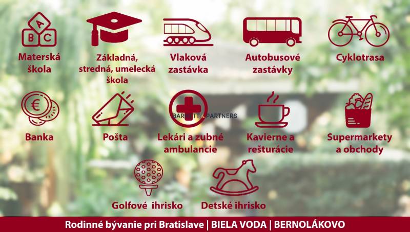 HAUS 68-A: FAMILIENWOHNEN NAHE VON BRATISLAVA - PROJEKT BIELA VODA